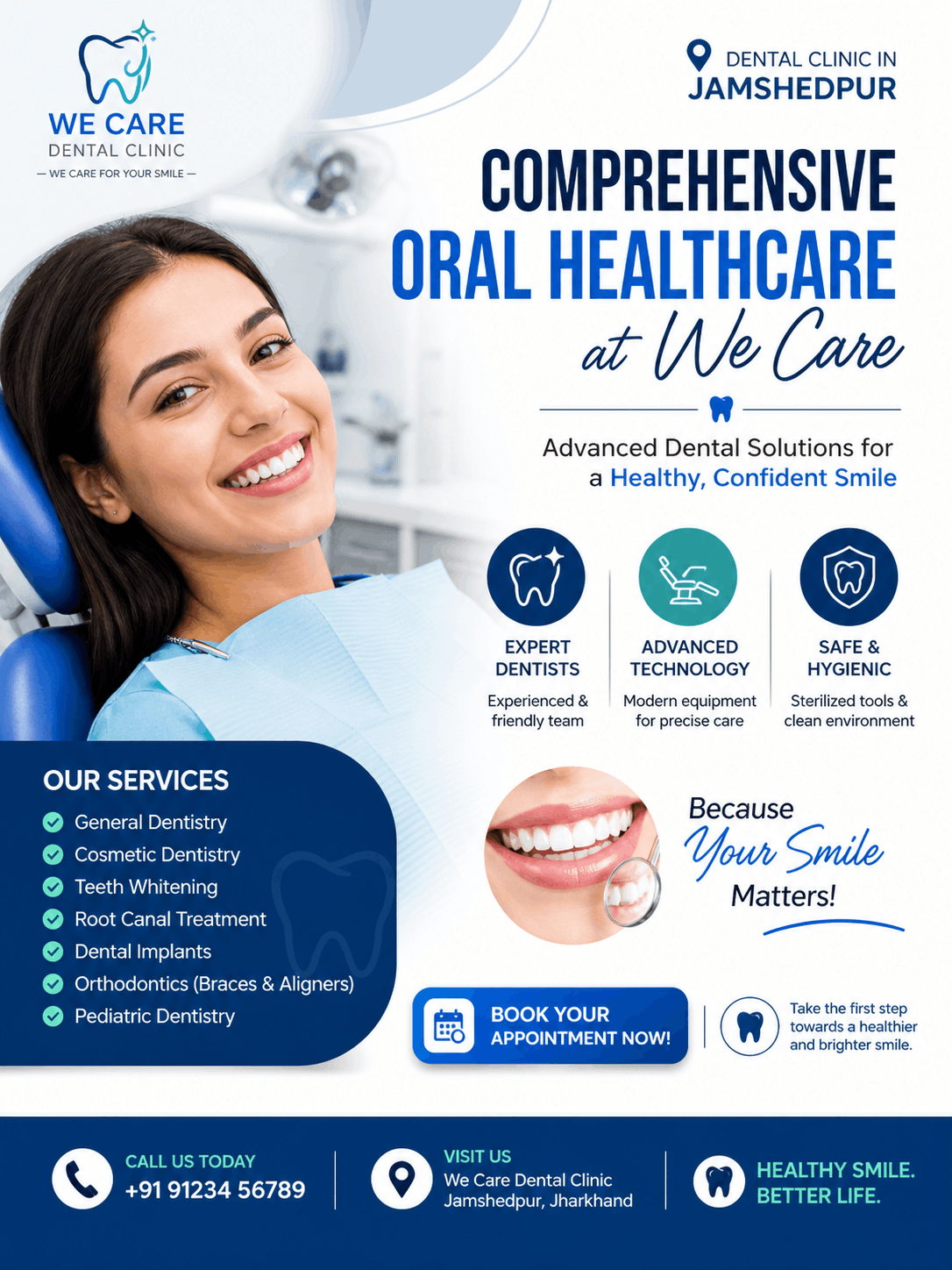 Dental Clinic in Jamshedpur